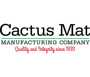 Cactus Mat Mat Vip Deluxe Black 58X39, 1 Count