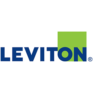 Leviton R00-LGBKT-00R Leviton 14-4 AWG Circuit Breaker Ground Bar Kit with Mounting Screws