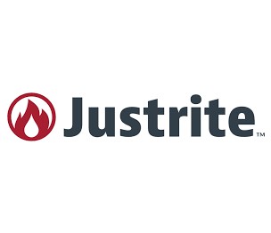 Justrite 7325120 2.5G/9.5L IIAF DOT RED 5/8" H