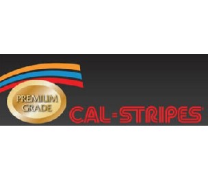 Cal-Stripes 10323001 Red 5/16 IN.x 50' Double Stripe/Single Color