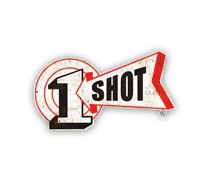 One-Shot (1-Shot) 155L/4Z 1Shot Lettering Enamels Reflex Blue 1/4 Pint