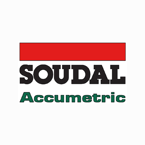 SOUDAL ACCUMETRIC 137616 31500 10.3oz Clear Rtv Silicone Sealant