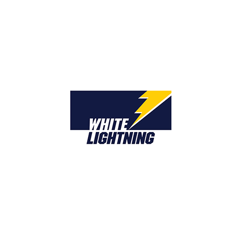 White Lightning W11120010 All Purpose RTV Silicone Rubber, 10 oz, Cartridge, White - pack of 12
