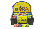Spin Top Wood Assorted