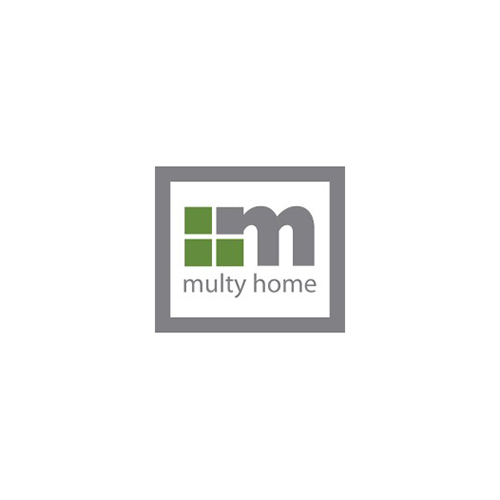 Multy Home MT1004345EA Platinum 3 Ft. x 45 Ft. Brown Carpet Runner, Indoor/Outdoor