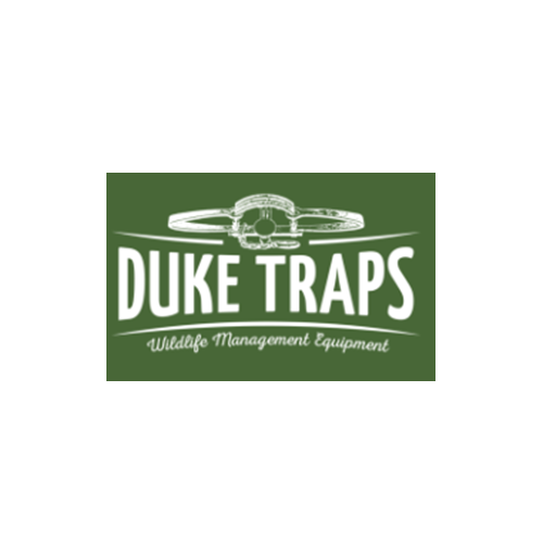 DUKE TRAPS 0500 6 In. Jaw Spread Steel Coil Spring Beaver, Bobcat, Coyote, & Lynx Trap