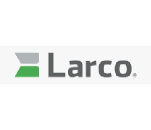 Larco 22-LO47 GUIDE RAIL 37" X 42" FTW CL