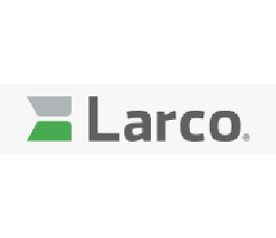 Larco 0034127600 GUIDE RAIL 24"X36" CL
