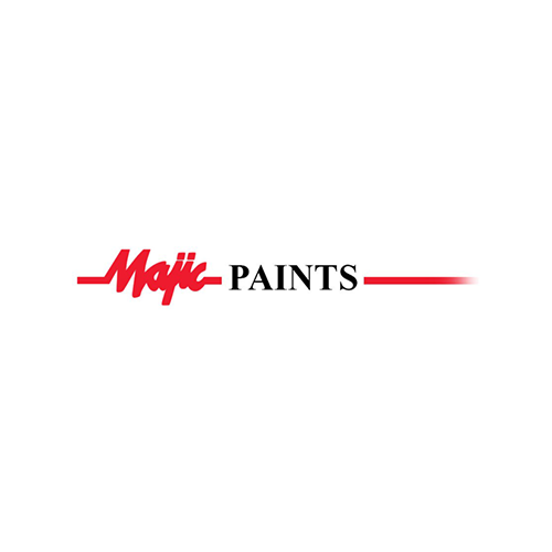 Majic Paints 8-0047-5 Barn and Fence Paint, Flat, Classic Red, 5 gal Pail