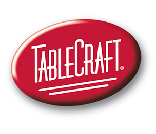 TABLECRAFT 748WT TOPS TOP ONLY FOR 748W (WHITE)