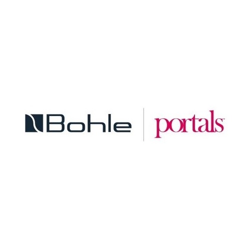 Bohle-Portals OCN80620.606 Oceana - Sliding Door 90 degree Return Glass Adapter - Brushed Brass PVD