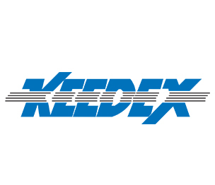 Keedex K-DS-EC END CAP KIT FOR K-DS 2 STAINLESS STEEL CAPS 2 SCREWS