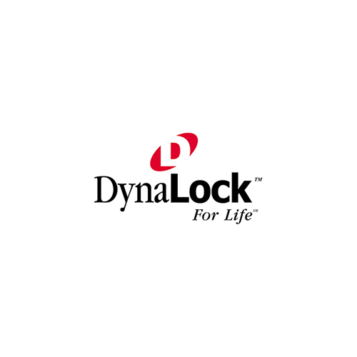 DynaLock 2050 HSM Maglock Satin Aluminum Clear Anodized