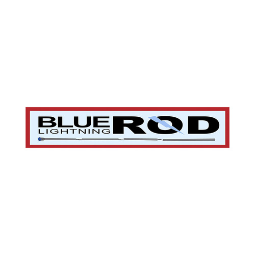 Blue Lightning Rod 1027400 42 in. Long Anode Rod for Water Heater, Hex Plug Gray