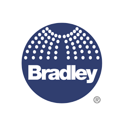 Bradley 9594 Folding Reversible Bradmar Shower Seat