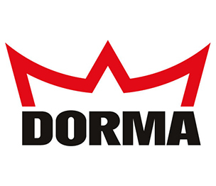 Dormakaba 12640-P24-BK RFID Fob with Mifare Plus, 2K Memory Black Finish