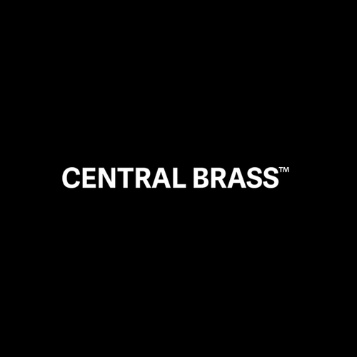 Central Brass 466 Laundry Faucet Rough Cast Brass 2-Handle