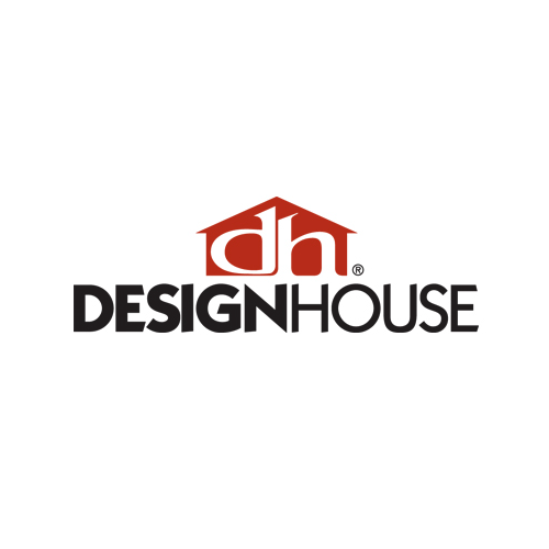 Design House 544544 Millbridge Modern Bath Hardware Set in Matte Black
