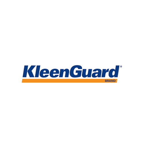 KLEENGUARD 67308 KGA10 Lightweight Coverall, Hooded, Zip Front, Elastic Wrist and Ankle, White, Medium