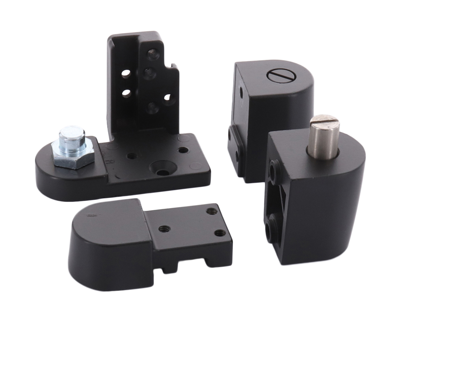 CRL 0P70RHDU Dark Bronze Offset Right Hand 0P70 Series Pivot Set