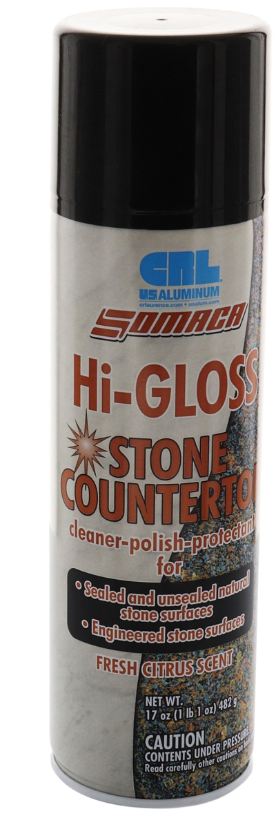 CRL 3371149 Hi-GLOSS Stone Countertop Cleaner