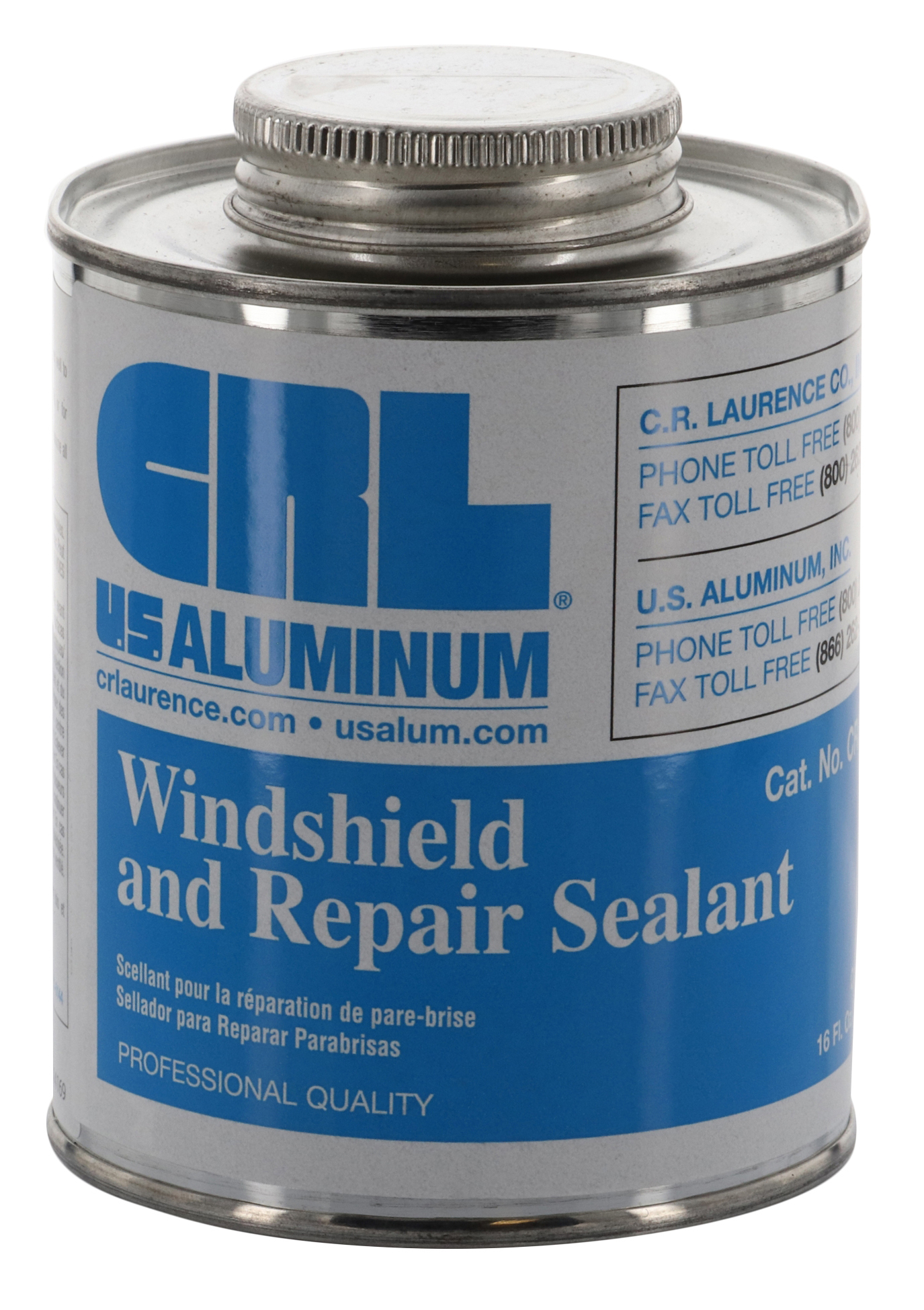 CRL CRL1716 Black Pint Windshield and Repair Butyl Sealant