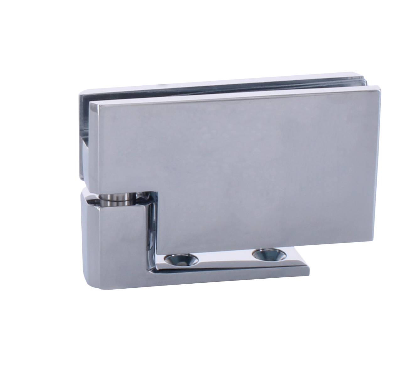 CRL FA50CH Chrome Surface Mount Pivot Hinges