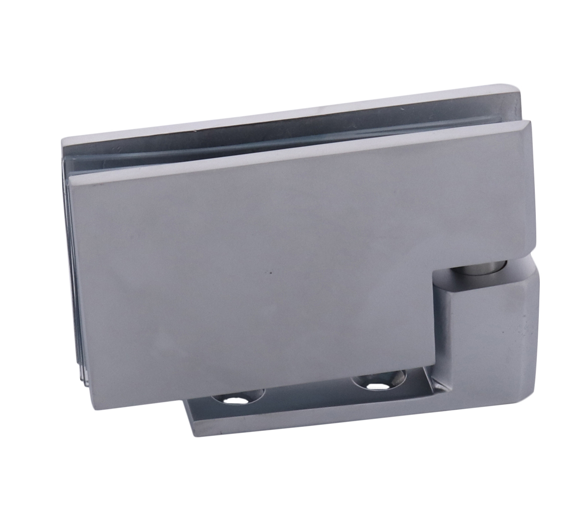 CRL FA50SC Satin Chrome Surface Mount Pivot Hinges