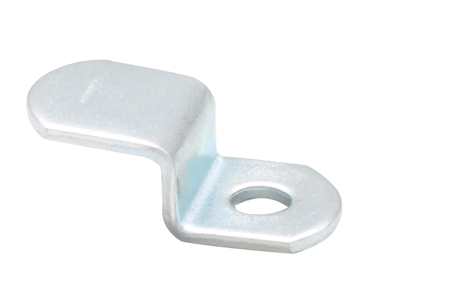 CRL Z44 Zinc Plated Offset Mirror Clip for 1/4" Glass