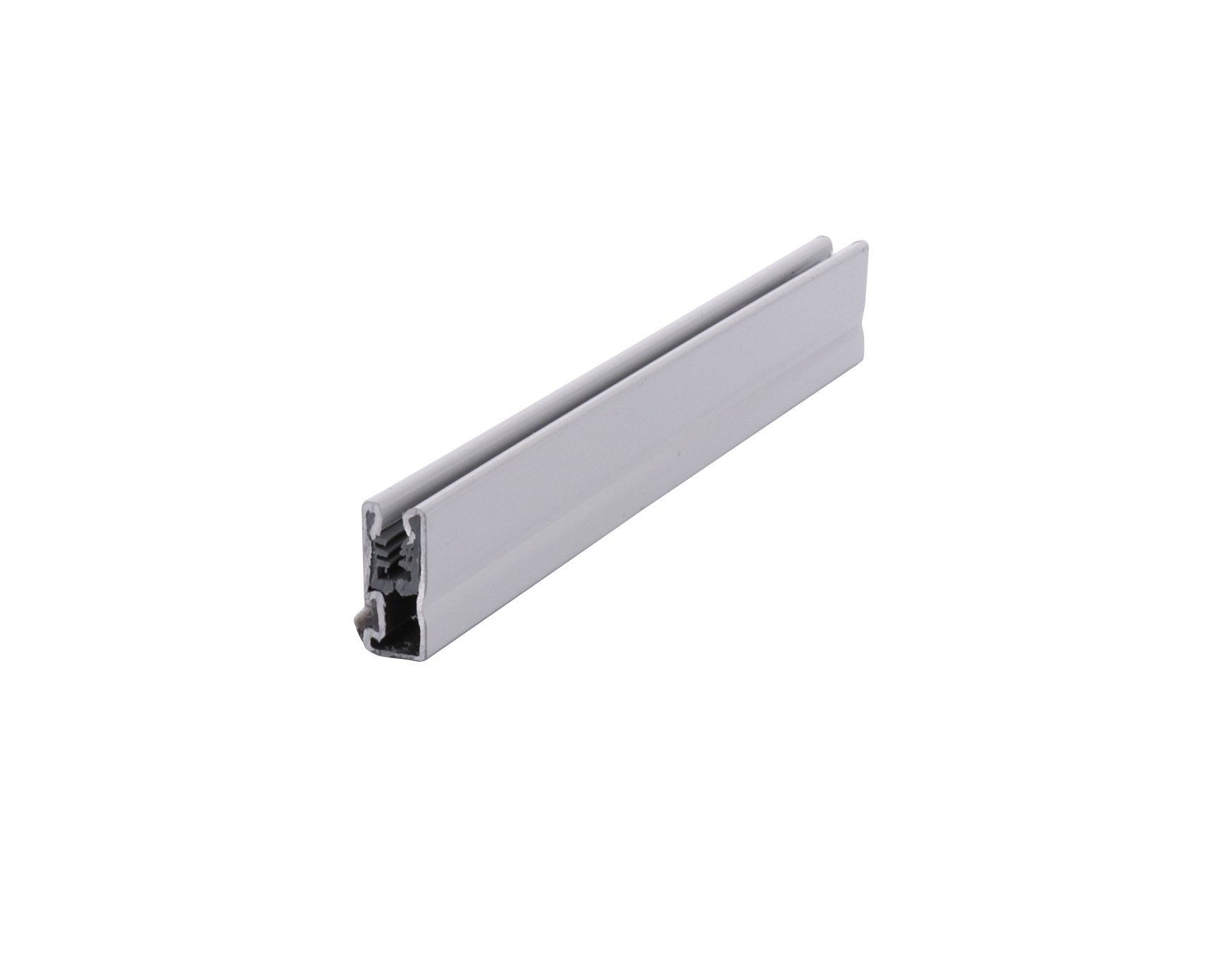 CRL BS1W White Universal Sash Storm Window Frame 146" Stock Length