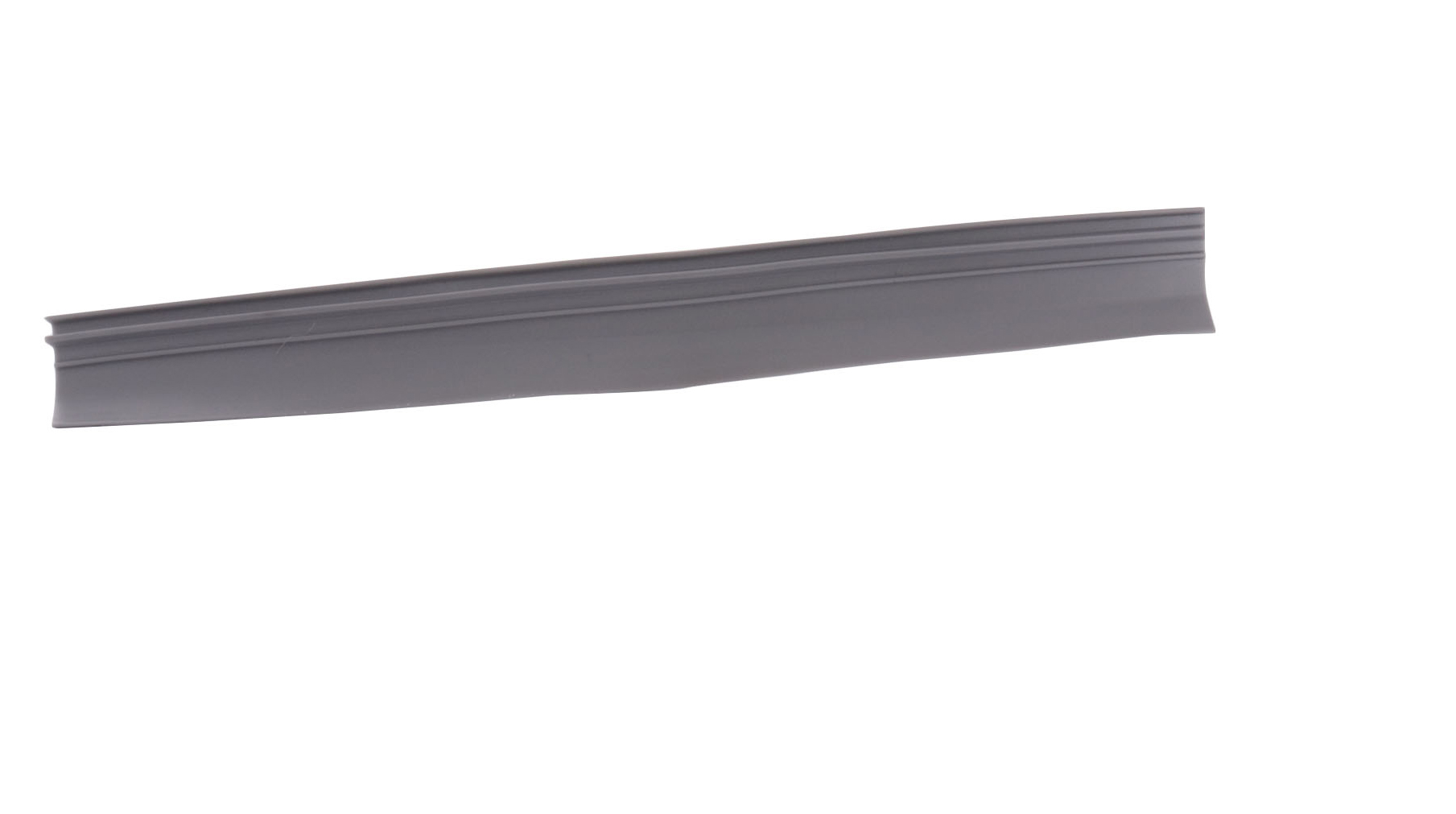 CRL SDS600C Gray Shower Door Vinyl 'T' Sweep 100'