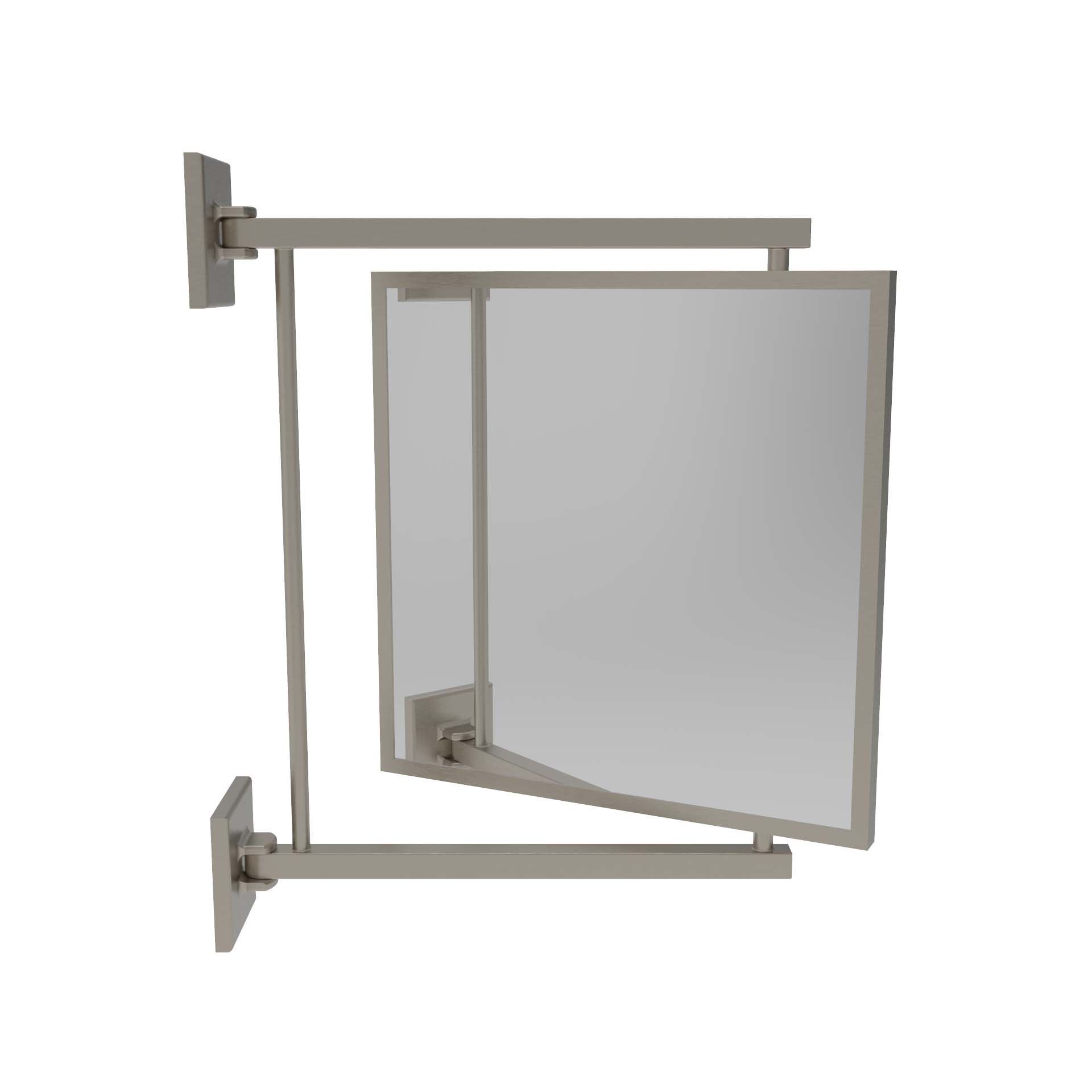 Pivot-N-Vue Double Hinged Mirror