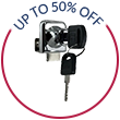 Upto 50% off on Display and Shelving Systems Hardware category