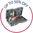 Upto 50% off on Hand Held Tools and Accessories category
