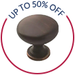 Upto 50% off on Handles, Knobs & Pulls category