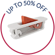Upto 50% off on Screen, Patio, Storm Door and Window Hardware category