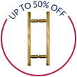Upto 50% off on Shower Door Handles and Knobs category