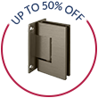 Upto 50% off on Shower Door Hinges & Hinge Replacement Parts category