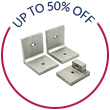 Upto 50% off on Shower Door Kits category